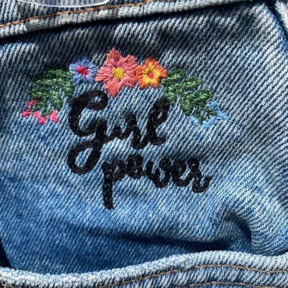 Agolde Quinn high rise mini denim skirt - Picture 5 of 8